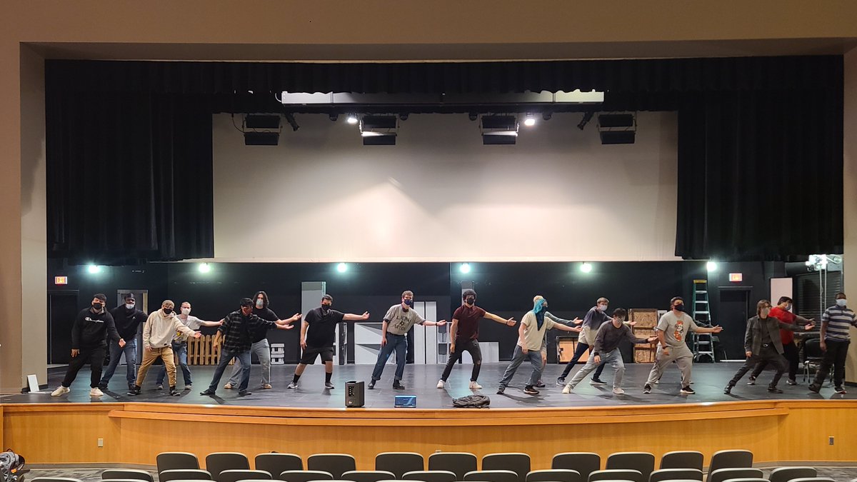 We spent Friday afternoon putting the finishing touches on our singing and choreography. Monday, May 17th at 7 PM in the RCISD Performing Arts Center. <a href="/rcisdfinearts/">Royse City ISD Fine Arts</a> <a href="/RoyseCityHS/">Royse City HS</a> 

Program credit - <a href="/kleigh_t_/">K'Leigh</a>
