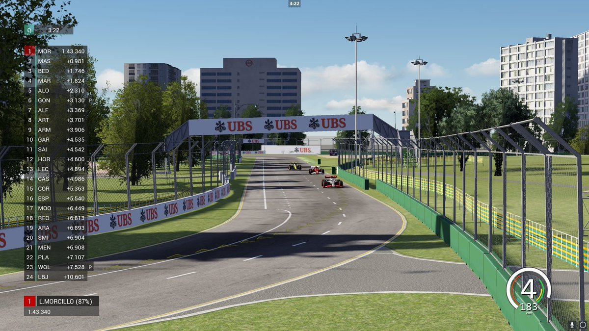 F1 Simulada tweet media