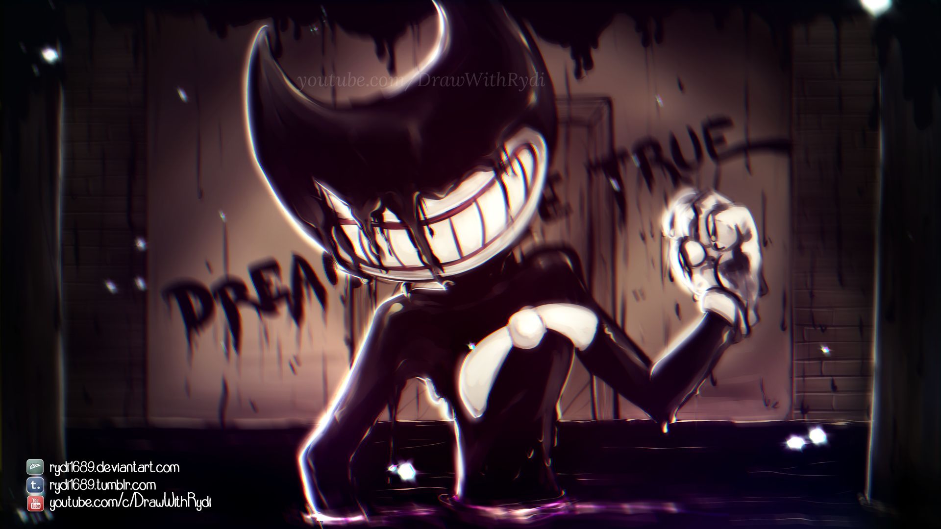 BENDY AND THE INK MACHINE - Chapter 2 Complete BATIM #batim #bendy