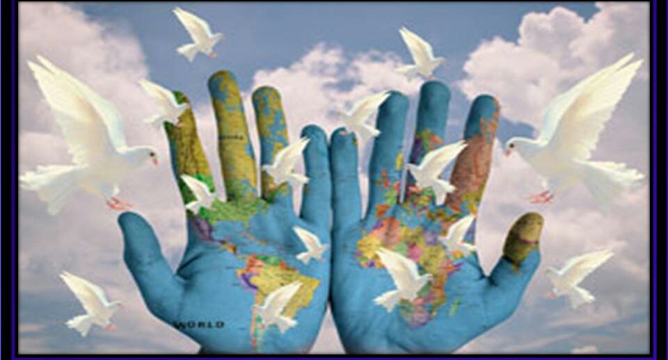 #16DeMayo 
#ConvivenciaEnPaz
Hoy ratificamos la solidaridad, el respeto y la paz a nivel mundial. ¡¡¡No a la violencia!!!, siempre con el fin de beneficiar la humanidad.
#PazMundial