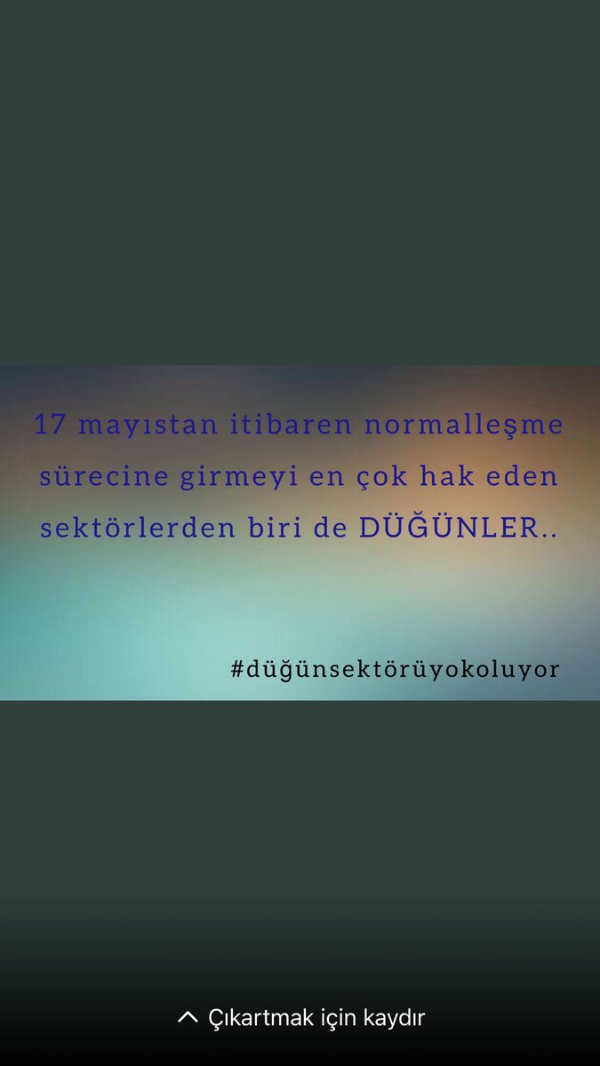 #yeterartık !!!
#borçlayaşanmaz 
#evetdemekistiyoruz 
#etkinliksektörüyokoluyor 
#düğünsektörüyokoluyor 
#evimiziçinişimizolmalı
#destekdeğilişimiziistiyoruz 
İnsanları maymun gibi görüp oynatamazsınız tarih verin 
<a href="/RTErdogan/">Recep Tayyip Erdoğan</a> 
<a href="/tcbestepe/">T.C. Cumhurbaşkanlığı</a> 
<a href="/TC_icisleri/">T.C. İçişleri Bakanlığı</a> 
<a href="/saglikbakanligi/">T.C. Sağlık Bakanlığı</a> 
<a href="/TCKultur/">Türk Kimya Mühendisi</a>