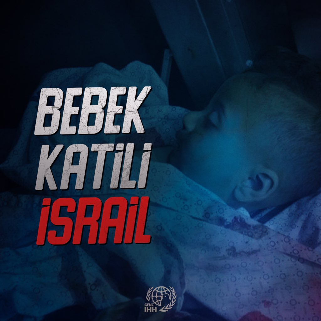 İşgalci İsrail’in masum sivillere yönelik saldırıları sonucu 59 çocuk şehit oldu.

Bebek Katili İsrail!

#HopeToGaza
#HearGaza