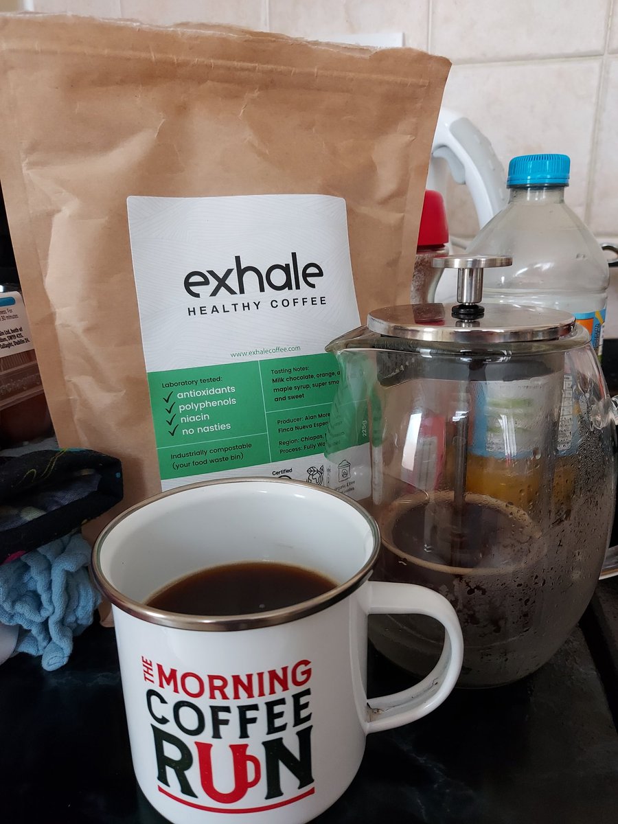Mandy powell (@jellylegs05) on Twitter photo Love my new cafetiere for my new favourite coffee <a href="/ExhaleCoffee/">exhale healthy coffee</a> and in my favourite mug <a href="/Rasselbock_Run/">Rasselbock Running</a> Love my new cafetiere for my new favourite coffee <a href="/ExhaleCoffee/">exhale healthy coffee</a> and in my favourite mug <a href="/Rasselbock_Run/">Rasselbock Running</a>