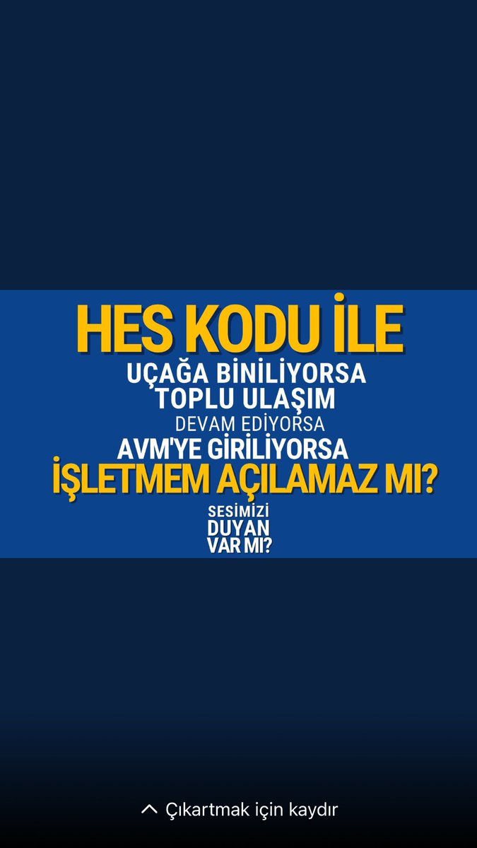 #yeterartık !!!
#borçlayaşanmaz 
#evetdemekistiyoruz 
#etkinliksektörüyokoluyor 
#düğünsektörüyokoluyor 
#evimiziçinişimizolmalı
#destekdeğilişimiziistiyoruz 
İnsanları maymun gibi görüp oynatamazsınız tarih verin 
<a href="/RTErdogan/">Recep Tayyip Erdoğan</a> 
<a href="/tcbestepe/">T.C. Cumhurbaşkanlığı</a> 
<a href="/TC_icisleri/">T.C. İçişleri Bakanlığı</a> 
<a href="/saglikbakanligi/">T.C. Sağlık Bakanlığı</a> 
<a href="/TCKultur/">Türk Kimya Mühendisi</a>