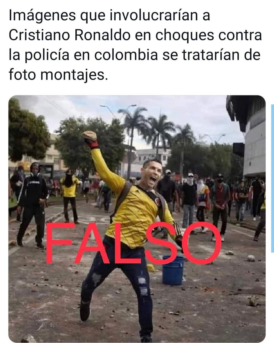 ojovallenato_'s tweet photo. Totalmente falso 🚫 https://t.co/a2CoWfDoY7