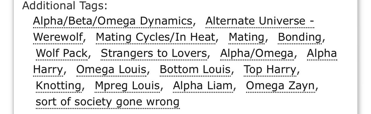 larry fics tweet media