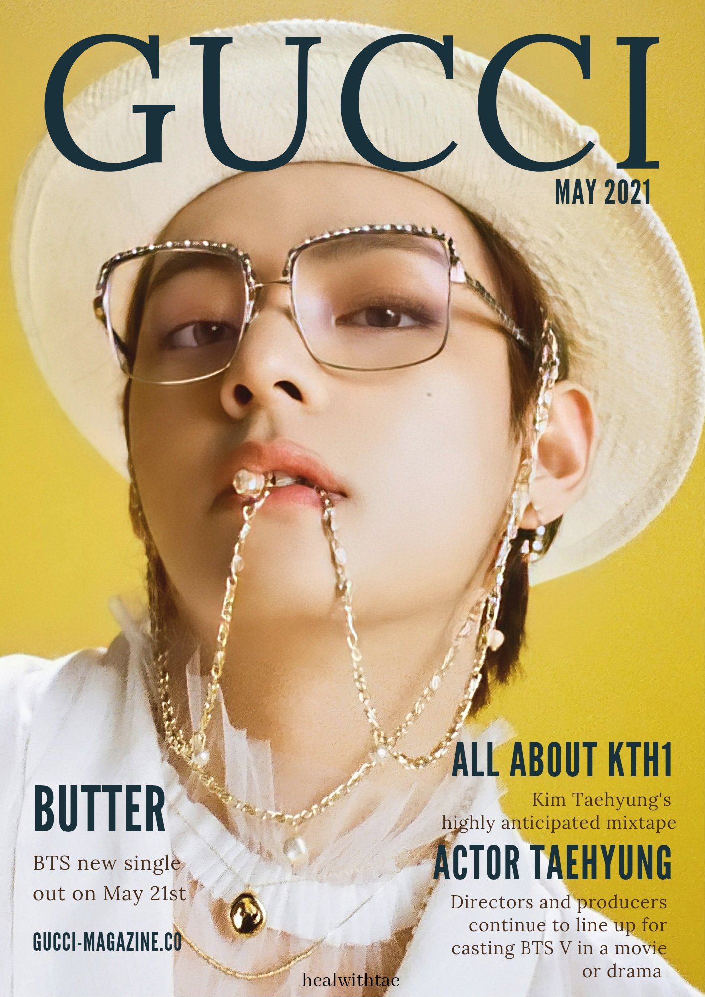 on X Kim Taehyung x Gucci https t kL5nmWS23u X