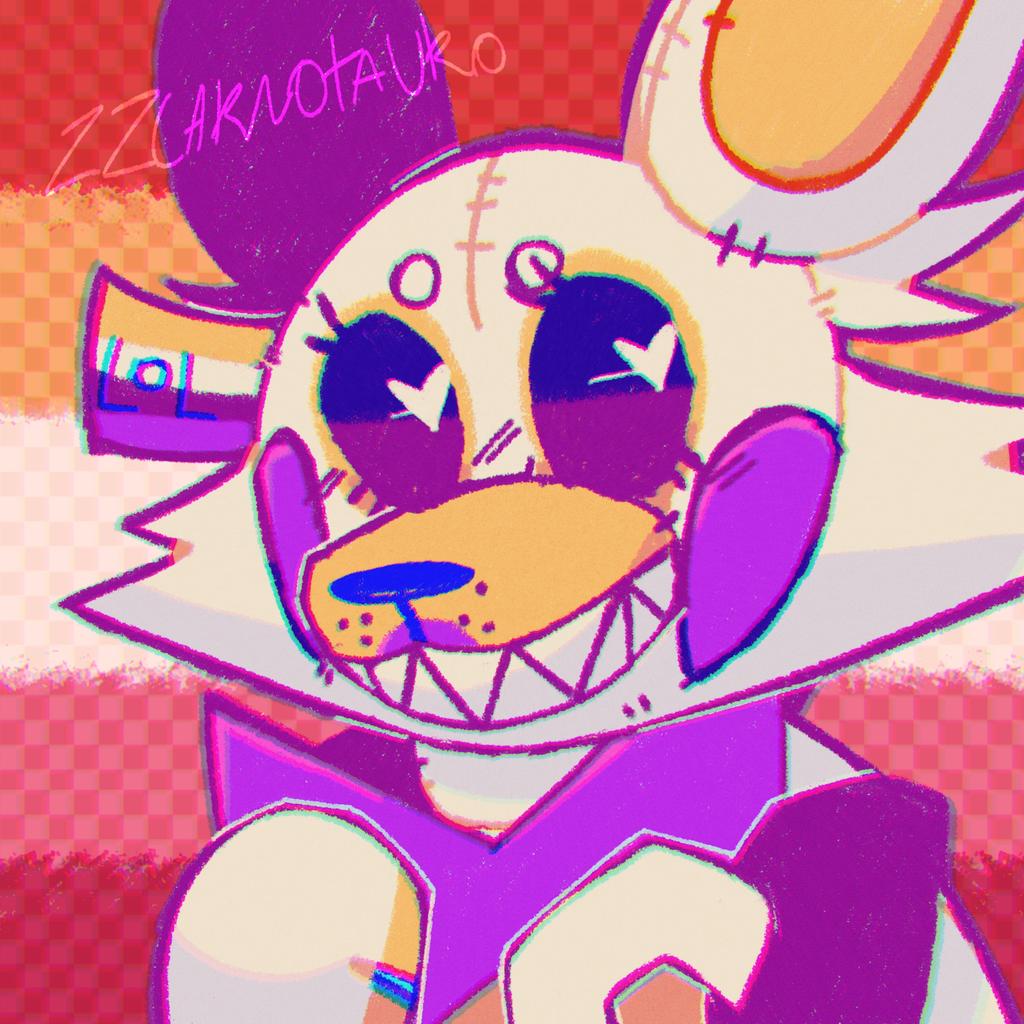 🦖☣️∞PAM⚢⚠️🌈 on X: #toyfoxy/#mangle & #lolbit matching