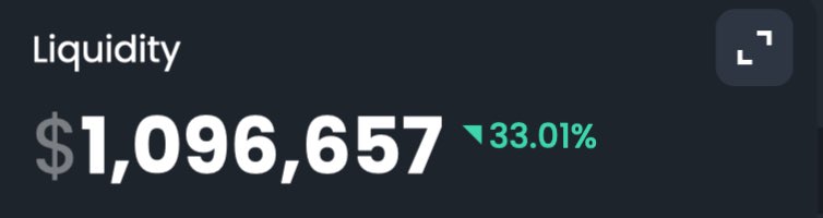 yooshi_official's tweet photo. $1,096,657 Liquidity!🦖🦖🦖 https://t.co/wVFaKt9efp