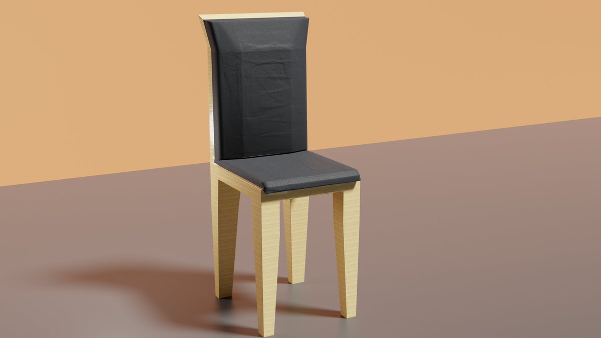 FordyGames4Fun's tweet photo. Chair done, now onto more typical Bar/Restaurant Furnishings, Can't wait for Blender 3.0 to come out, wanna see how Cycles X is. #3dmodeling https://t.co/3arqZ4oYZZ