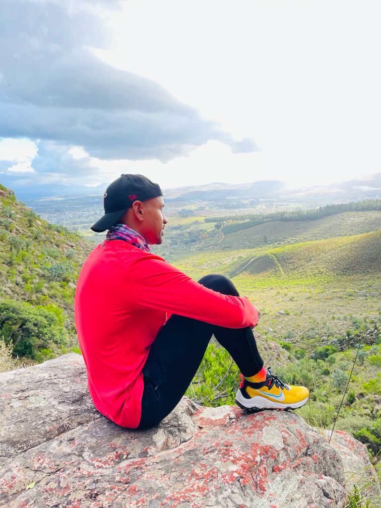 UtianG's tweet photo. Paradyskloof Waterfall Trail in Stellenbosch was beautiful ⛰️ ♥ #WeekendHikes https://t.co/PnTeHi988C