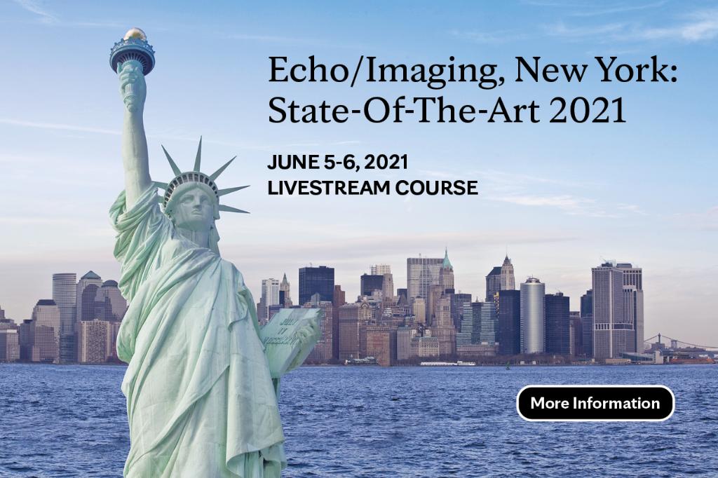 Looking to elevate your expertise in #echocardiography? Don't miss our interactive #echo and #imaging livestream course coming up June 5-6. Get more details and reserve your spot here: mayocl.in/3v1ks6M #CardioTwitter #ACC21