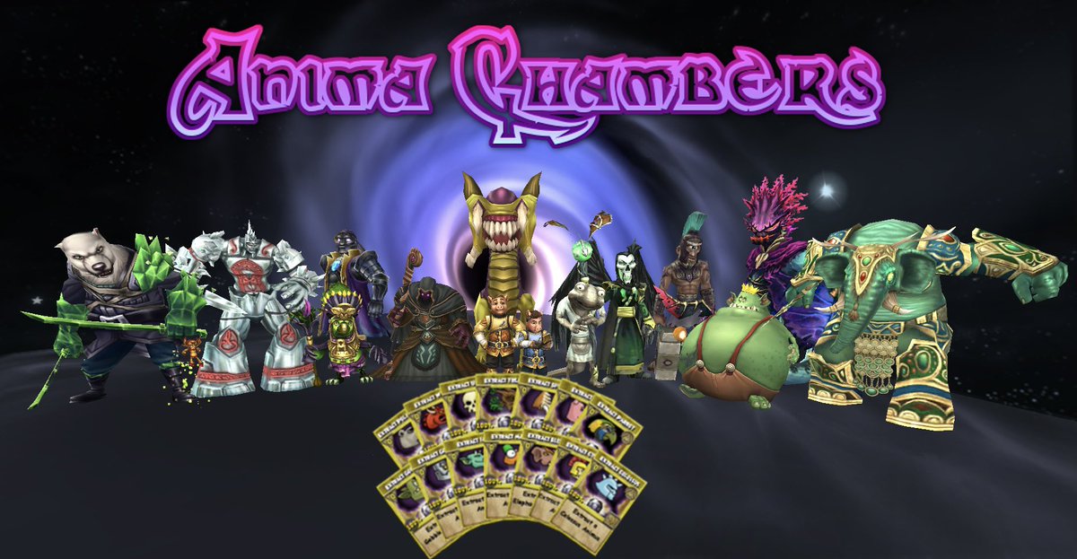 AnimaChambers's tweet image. Are you a decorator in need of some epic Housing Guests for your home? Or perhaps a mercenary, or solo quester in need of some powerful summons?

Anima Chambers is now open for business on Twitter! Save the hassle and work with us to trade for any Monstrology Items you need! 👻