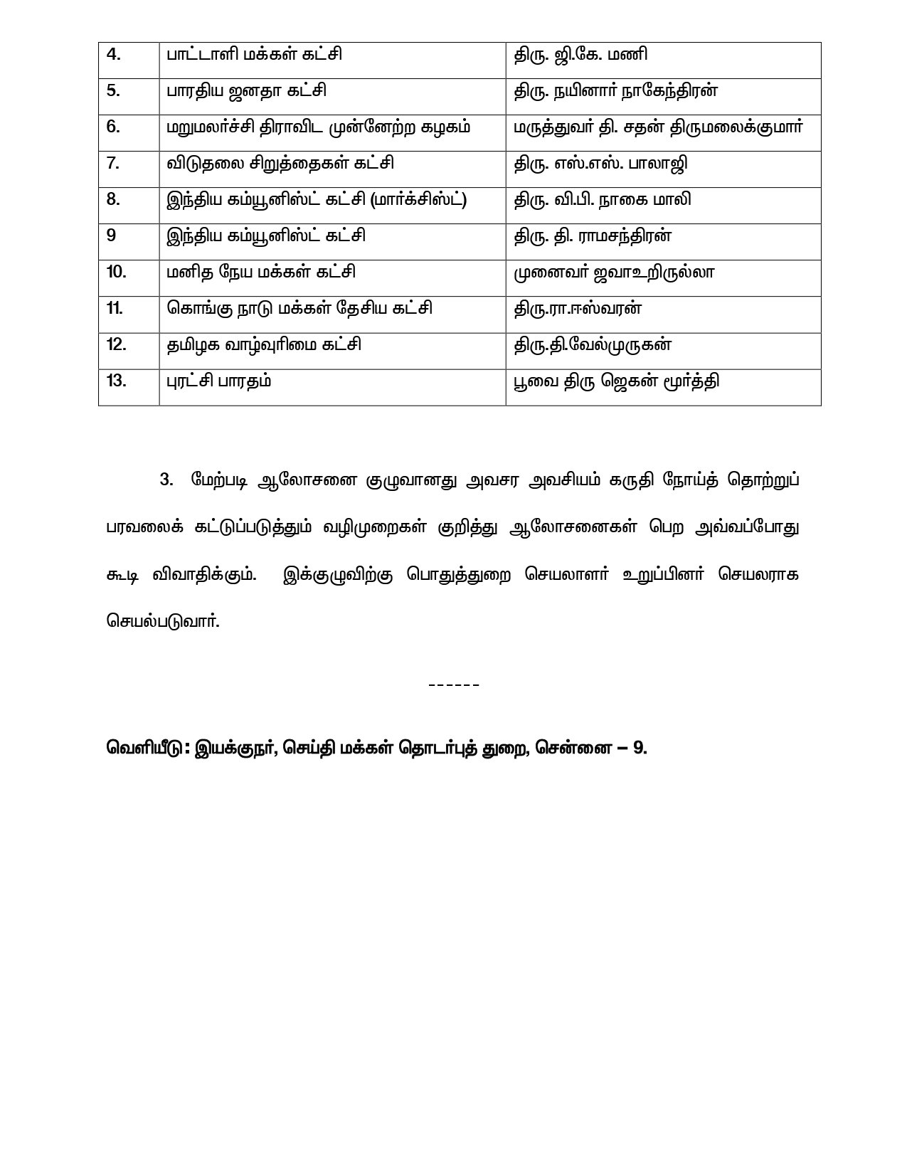 கொரொனா - தமிழக அரசின் ஆலோசனைக்குழு E1hn0lkUYAEmjGl?format=jpg&name=large