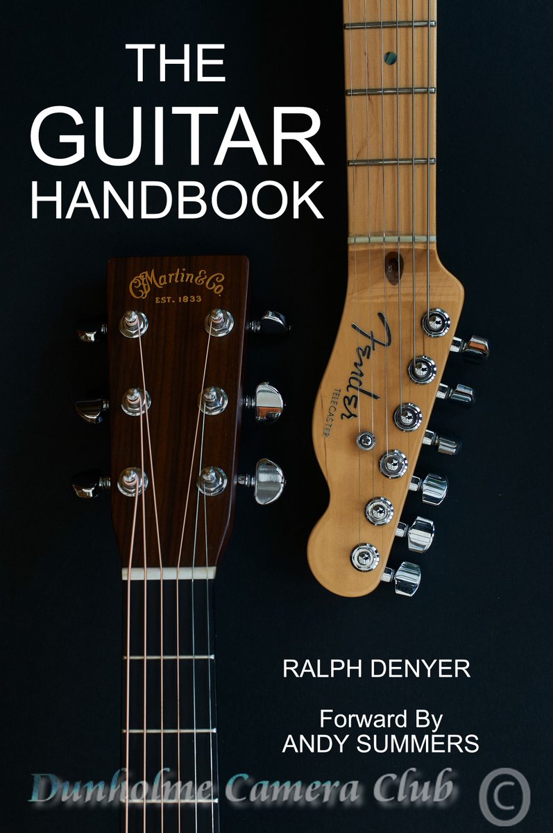 Our 3rd POTY competition of the year was a challenging one. Simply called Book Titles our members had to create their own images for book covers. In the Colour round this photo titled 'The Guitar Handbook' by Paul Walker won overall with a score of 20. Congratulations Paul.