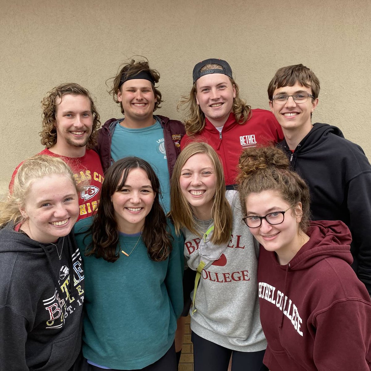 Welcome the fully vaccinated 2021 Summer Staff! We met on May 9, except Karina, to run through info about summer youth camps &amp; take a "test" about favorite snacky foods, favorite colors, what we can do to care for each other &amp; how to make camp FUN! We can't wait! #mennoscah2021