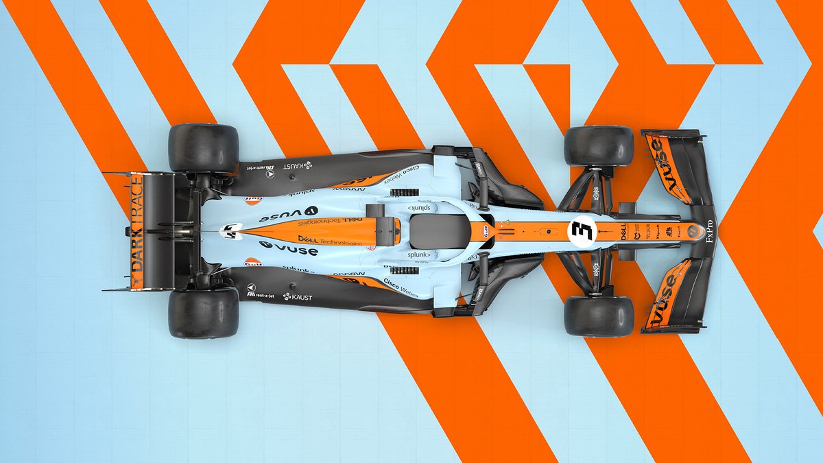 McLarenF1's tweet image. A look from all angles at our spectacular #MonacoGP livery. 🤩

What are your thoughts?

#GulfXMcLaren