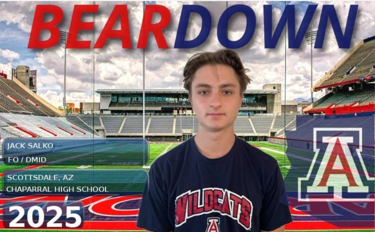 Congrats to Captain Midfielder Jack Salko for his commitment to play for the UofA at the next level!