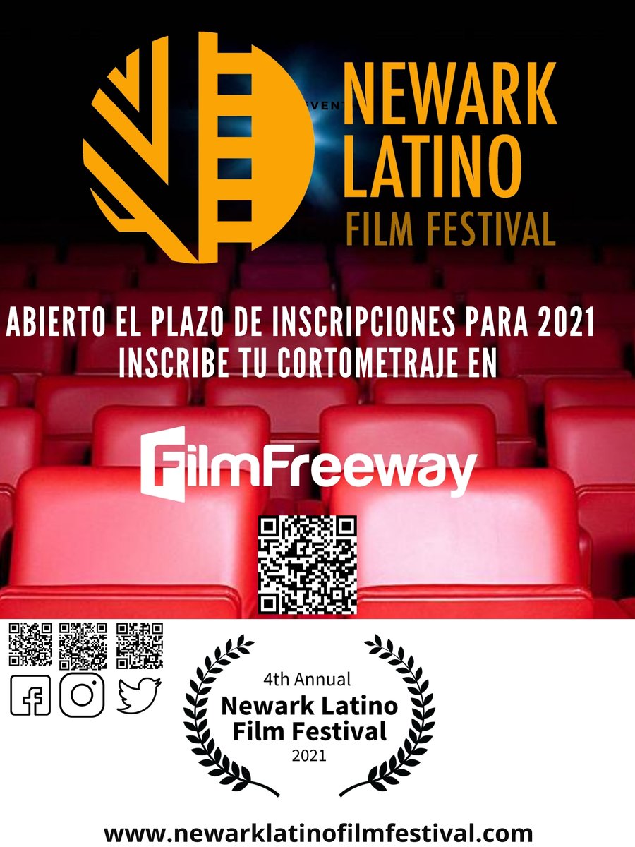 NEWARKLFF's tweet photo. 🎬🎥Submission are Now Open 
Click link submit your film https://t.co/TbNdRMdWtp
https://t.co/Z2JiXV3eYb
____________________________________________________________ https://t.co/0wYE4Fw9I8