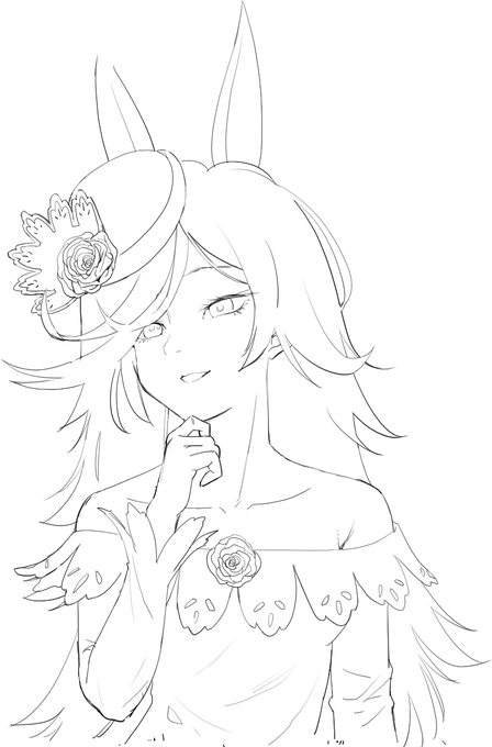 今日はここまで
絵柄を安定させるのは諦めます 