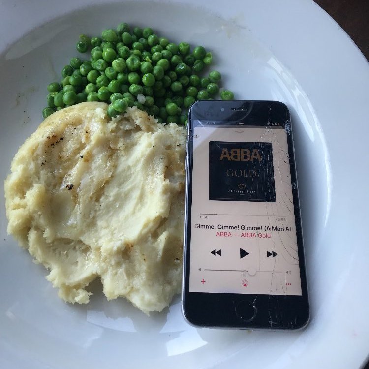 Bangers and mash.