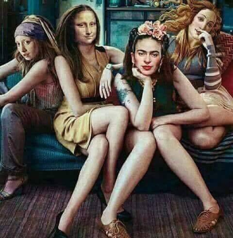 La PeLveLsa, La Insuperable, Alexandra La Para y Mami Jordan.