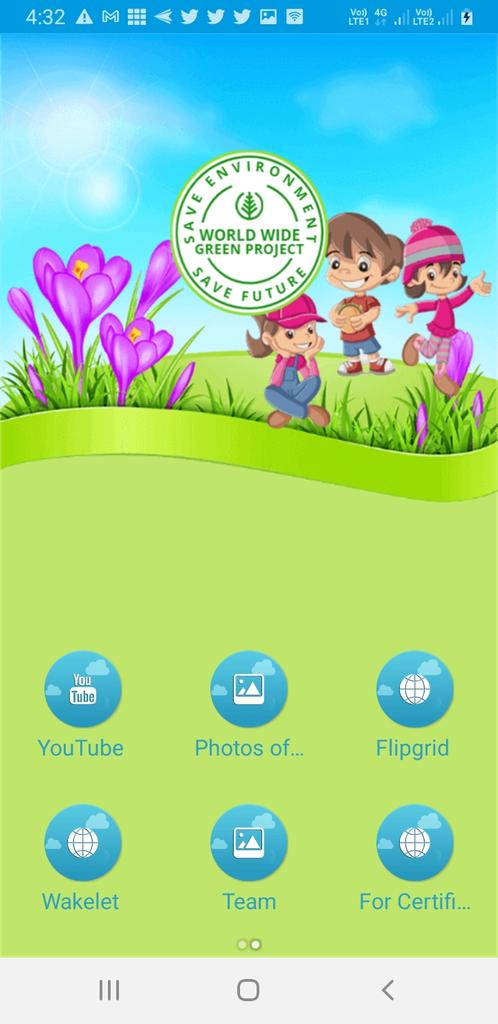 AnkushGawandezp's tweet image. Today I'm Launched my #world_wide_green_project #Android_app in the Country Coordinator's meeting. We ste now at 35 countries.,In this app I'm added @Flipgrid topic & @Wakelet collection of Project. can download anyone by following link.
tinyurl.com/WWGP-app
@NatGeoEducation