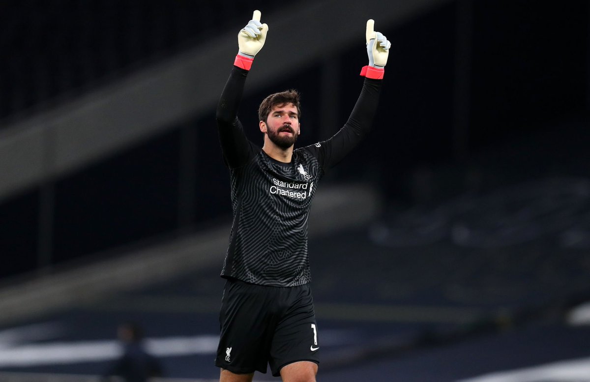 ALISSON FUCKING BECKER.