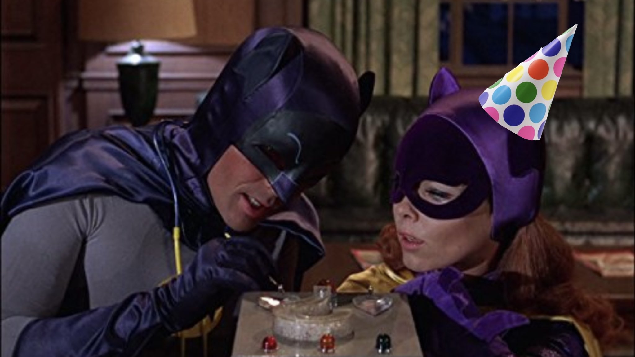 Happy birthday, Yvonne Craig. 