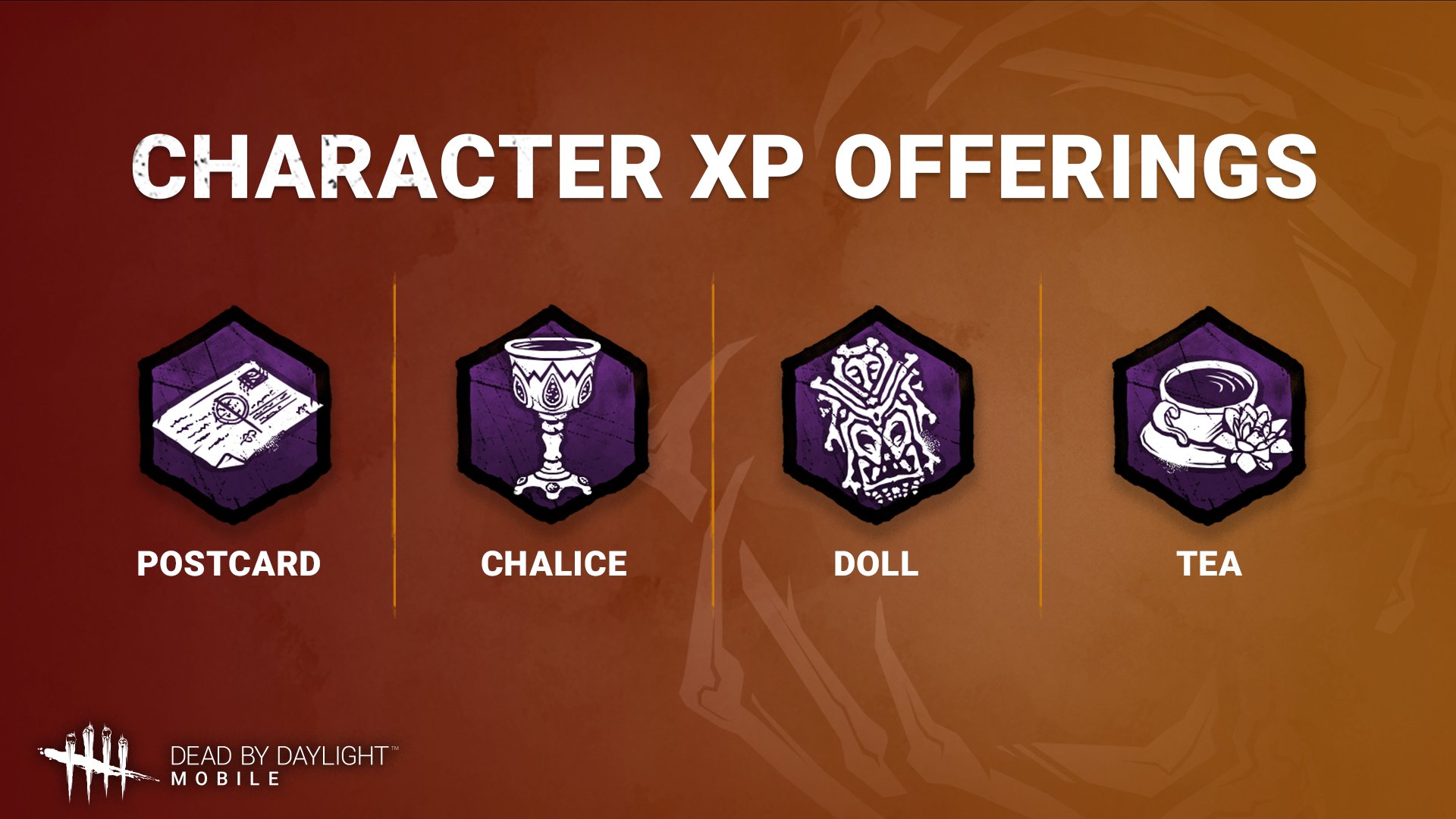 Dead by Daylight Mobile on Twitter "Could your main use a boost to the