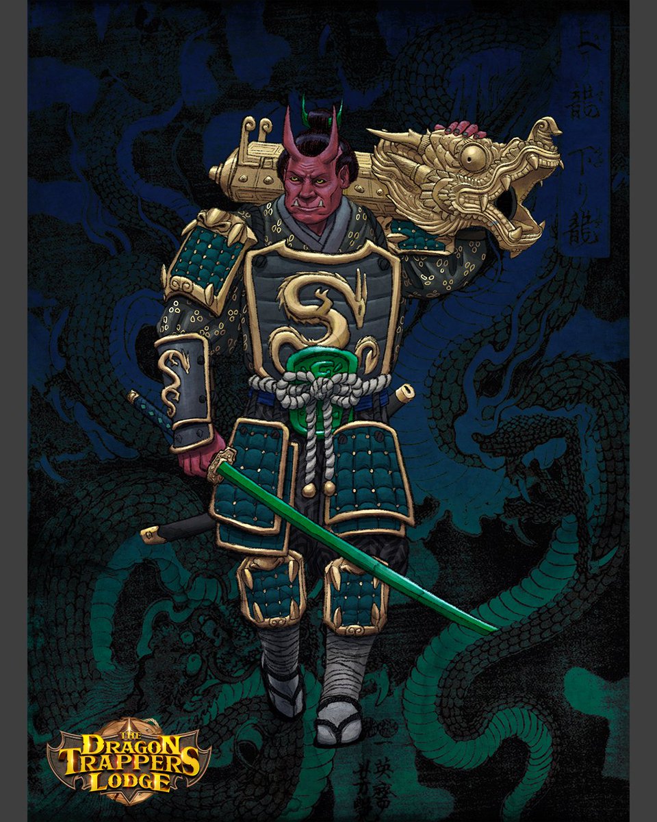 We're stoked to share these models with you guys! Until then, here's more concept art!
​​​​#dragontrapperslodge #art #conceptart #digitalart #dungeonsanddragons #dnd #3dprinting #3dprintable #miniatures #minis