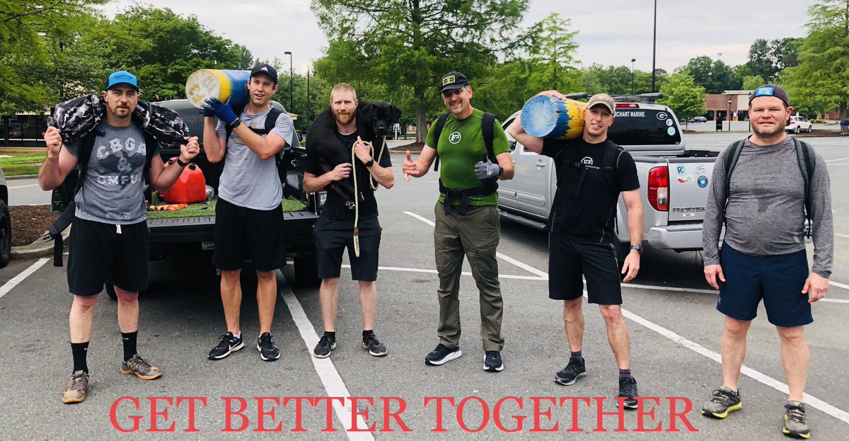 F3Snoop's tweet photo. Six men rolled thru #4miles at #caffeineRuck completing some #GR24 approved training. 

Pax carried #RuckSacks #SBags #MiniLogs and a #Dawg on a beautiful Sunday ☀️

Strong #QSource discussion lead by @jrempson 👊🏻

#getRight 🛡 #attackLife

@F3Metro @GrowRuck24 https://t.co/5LPfPe13rv