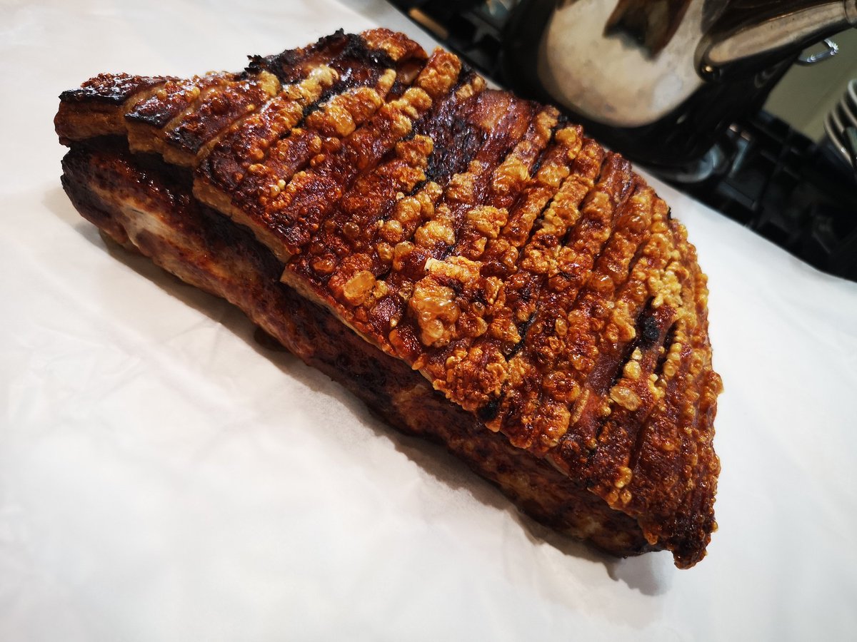 Omemade's tweet photo. Top piece of belly pork form @MossValley, as always. πππ
#ukpork #buylocal #sheffieldfood #omemade https://t.co/PC2qiMLrmA
