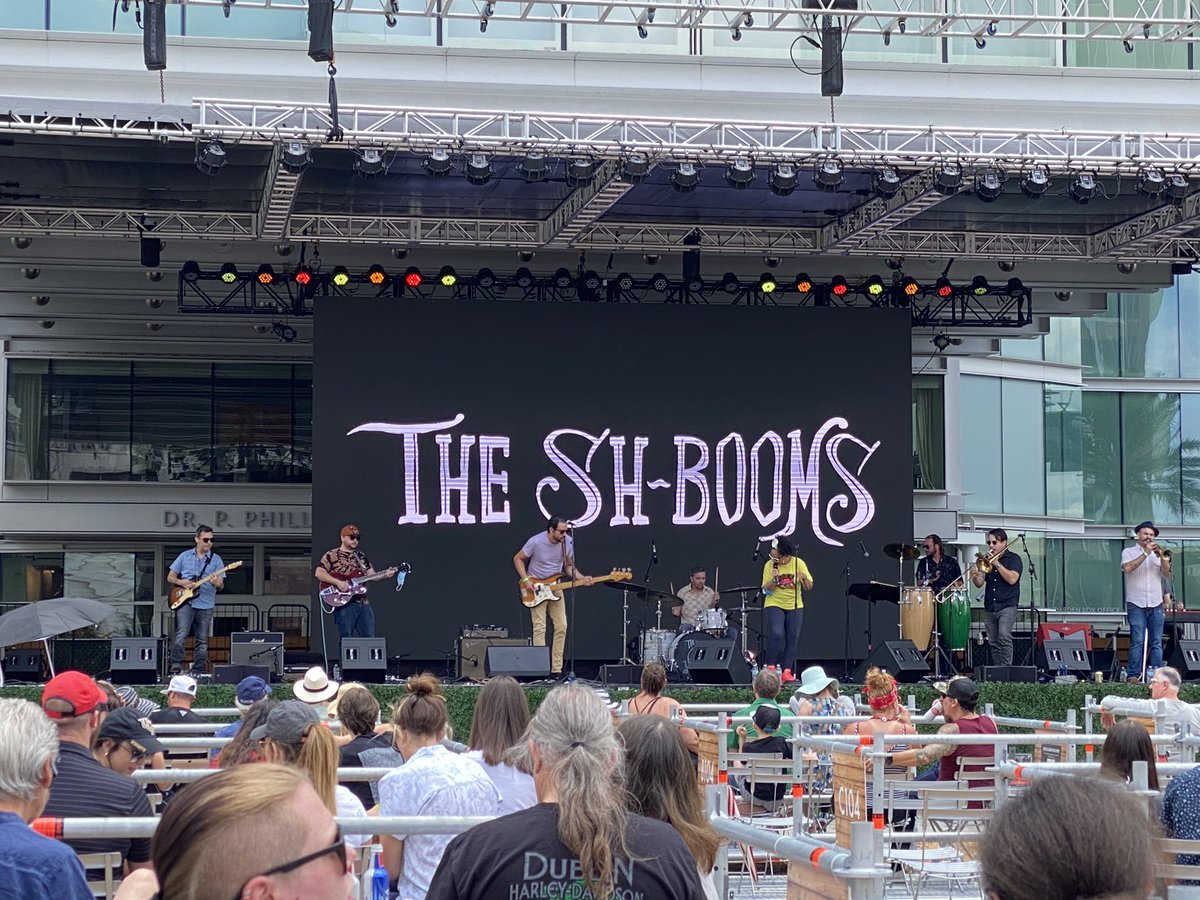 Brunch, bloody Mary’s, mimosas, and live music with the <a href="/TheShBooms/">The Sh-Booms</a> at the Dr Phillips Center!