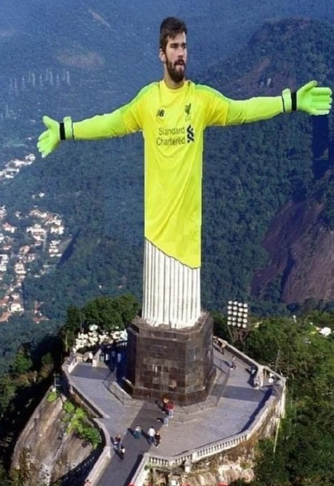 ALISSON BECKER ⚽️🇧🇷🔴