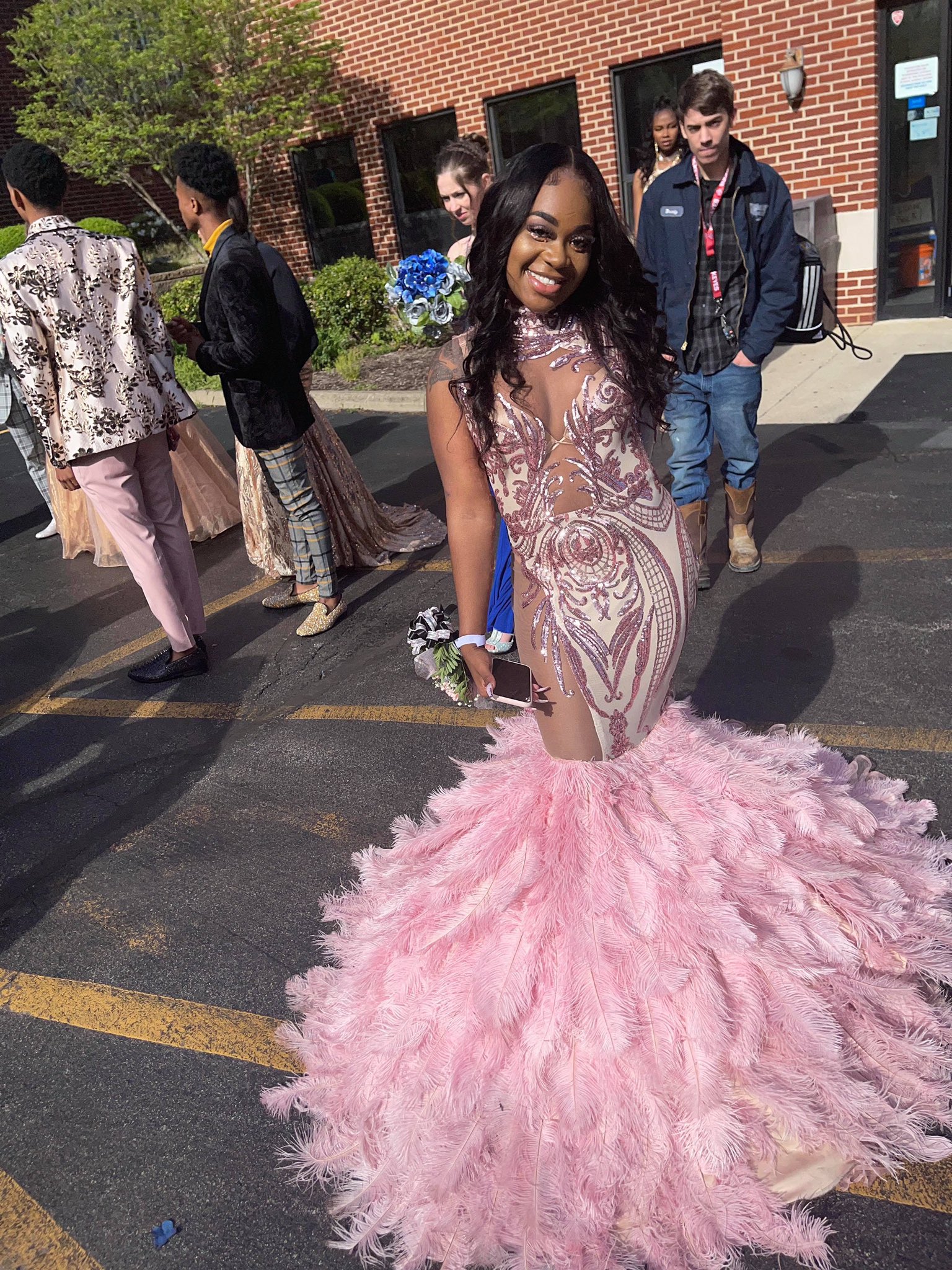 Slayed prom deals dresses