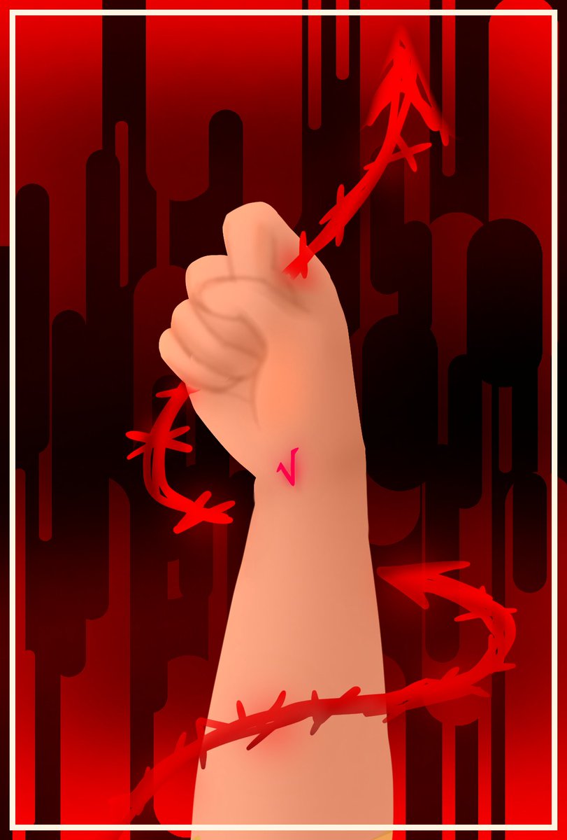 LixNater's tweet photo. "Paining V" https://t.co/DSxDhswFZn
