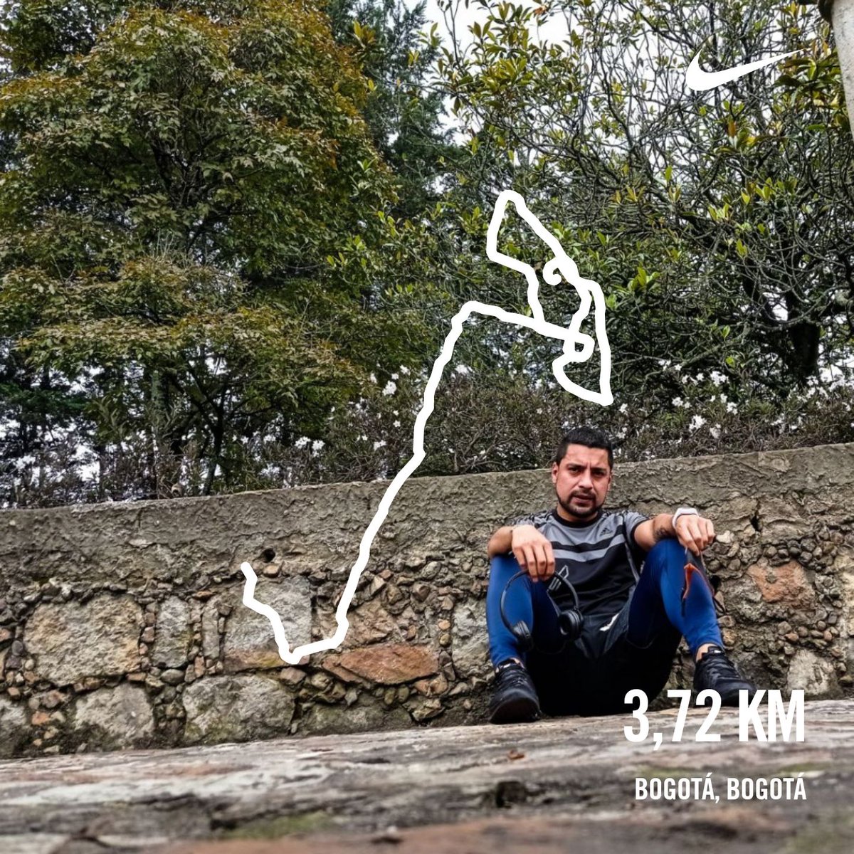 Hay días buenos, otros no tanto!
Aunque el promedio de tiempo baja, la resistencia mengua!
👟👟