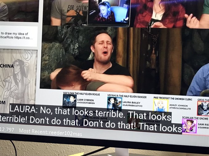 @CriticalRole watching campaign one for the first time, and you&rsquo;re right this looks pretty terrible 😂<a class="tags" target="_blank" title="On Twitter" href="/?out=eyJ0eXAiOiJKV1QiLCJhbGciOiJIUzUxMiJ9.eyJpYXQiOjE3MjYyMDkwMzQsImlzcyI6InR3cG9ybnN0YXJzLmNvbSIsIm5iZiI6MTcyNjIwOTAzNCwiZXhwIjoxNzU3NzQ1MDM0LCJyZWRpcmVjdF91cmwiOiJodHRwczovL3R3aXR0ZXIuY29tL0NyaXRpY2FsUm9sZSJ9.GcmgkRvqVc51e8sXfuDaeKzgDf_MknnQNojLwAnW6zIwKFE2NGUZJRkm8rGZNGQ5CDUQcVnkjZaShRYt_aNMag">@CriticalRole</a><a href="/tag/punkrock"class="tags"><span>#punkrock</span></a><a href="/tag/blm"class="tags"><span>#blm</span></a><a href="/tag/breonnataylor"class="tags"><span>#breonnataylor</span></a><a href="/tag/fuckthepatrarc"class="tags"><span>#fuckthepatrarc</span></a>