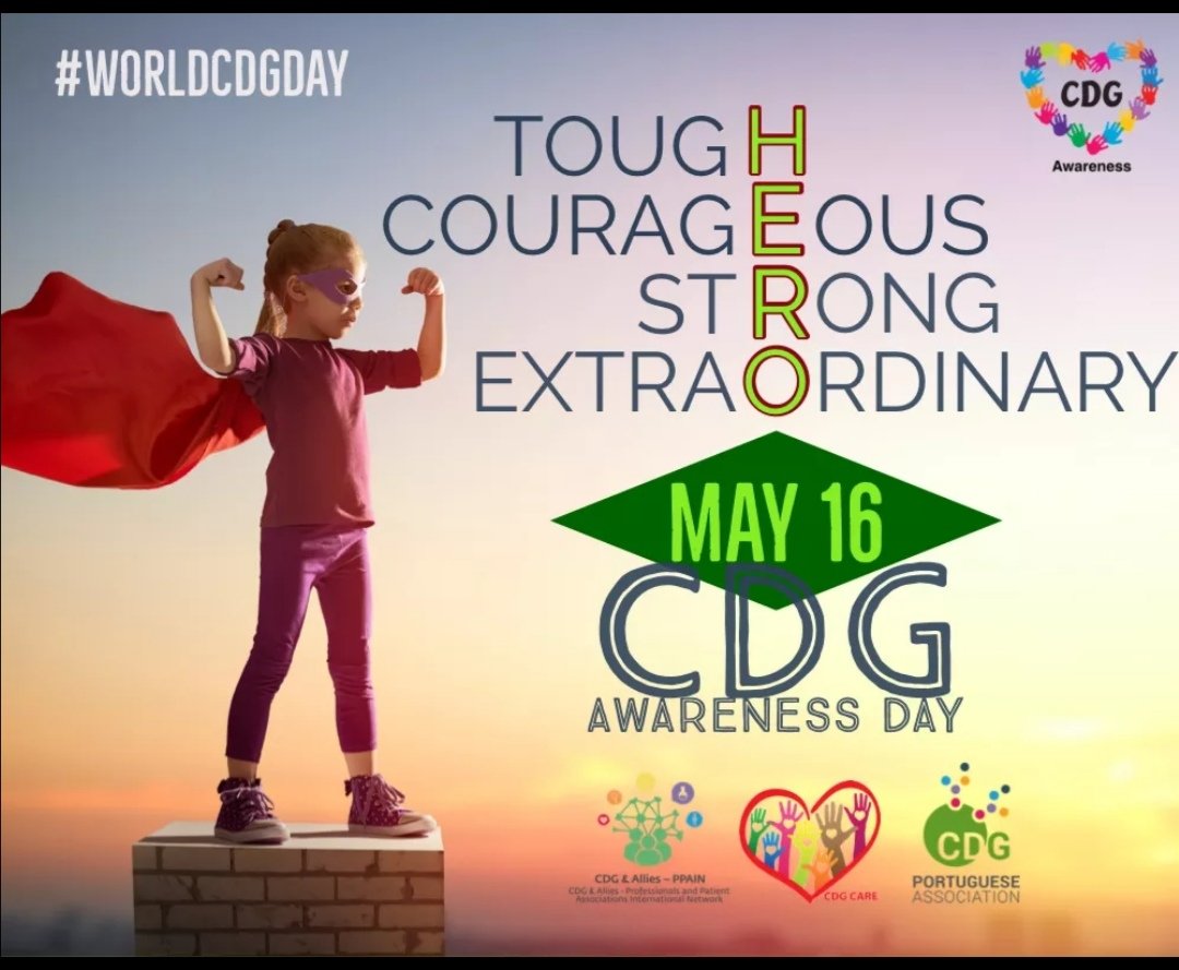 Today is #worldcdgawarenessday we still don't know very much about this rare condition but our bumblebee and awesome big brother are definitely a tough, courageous, strong and extraordinary pair 💪 #livingwithararedisease #GoGreenforCDG #CDG