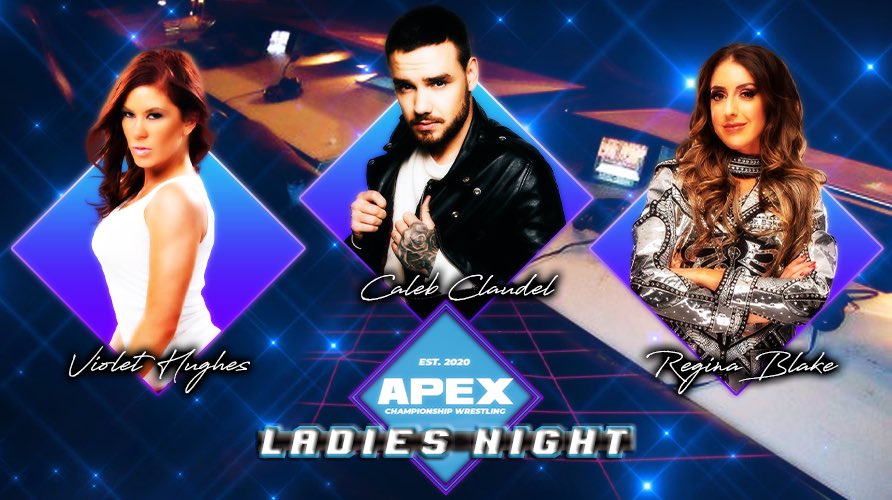 ApexWrestle's tweet photo. Our APEX commentary teams! https://t.co/4Wcmh4c6ik