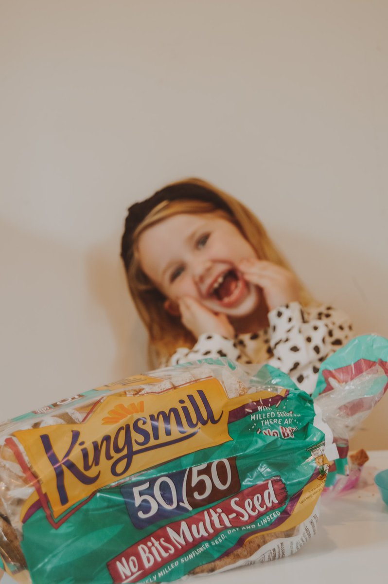 My kids love nothing more than toast.

Kingsmill 50/50 no bits multi seed is the perfect swap in our household as it’s upping our whole grain intake and is a healthier swap!
This post is an entry for the Kingsmill #5050multiseed Challenge

#kingsmill @britmums