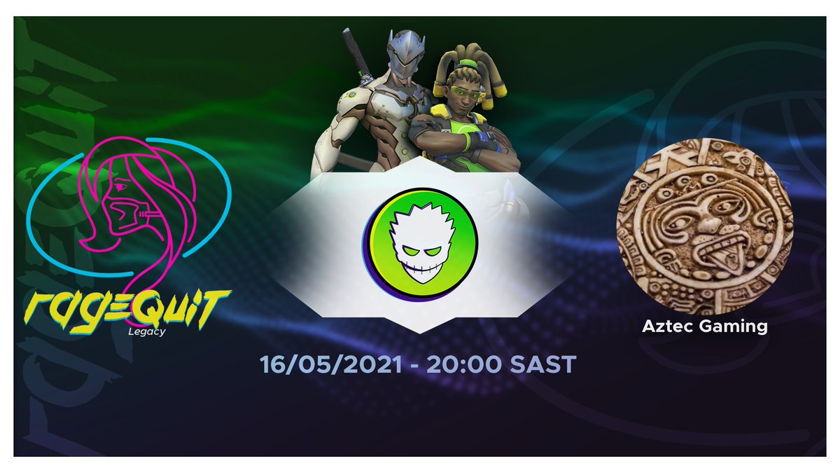 Tonight, Legacy squares up against Aztec Gaming in their @RavingMadGamerz Last Man Standing match! Best of luck to both teams!