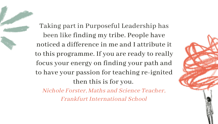 Purposeful_Ed's tweet photo. Purposeful Leadership is an experience that will ignite something within you.
With renewed energy, you are ready to create something amazing.
Join @naomi7444 @brightleadcoach and guest @AlisonKriel from June 9th.
Be part of a purpose revolution: https://t.co/4Yo1R1dxz1 https://t.co/Tz302aWi4O