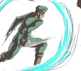 実は今は青っぽいんだけど
自分の中じゃ緑なんよね 