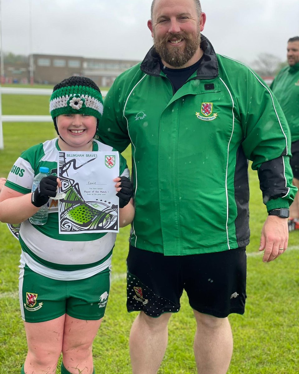 billinghamrufc's tweet photo. Calling all girls....

Despite the stereotype, rugby is not just for boys.

Meet Esme. Player of the match today. 

Esme was fearless, determined and undeterred.

Come and give rugby a TRY 🥰

#OSIOS https://t.co/72KGH1RtSb