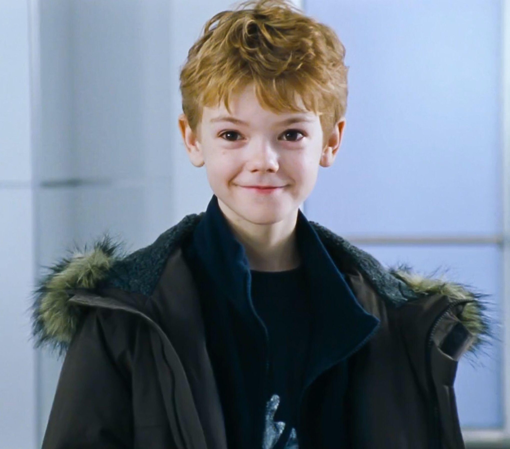 Happy birthday thomas brodie-sangster you don t look a day over 31 