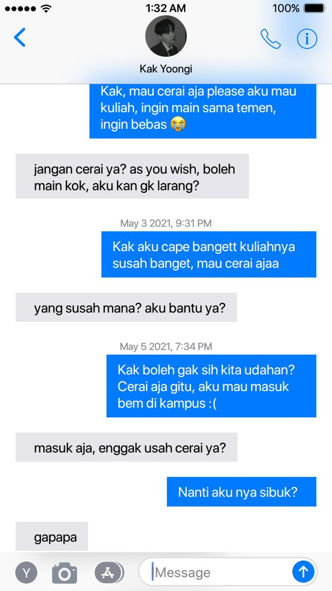 jeonavia's tweet image. -min yoongi au

ｑｕｏ　ｖａｄｉｓ？

tentang aku, kak yoongi, dan kita.
©jeonavia