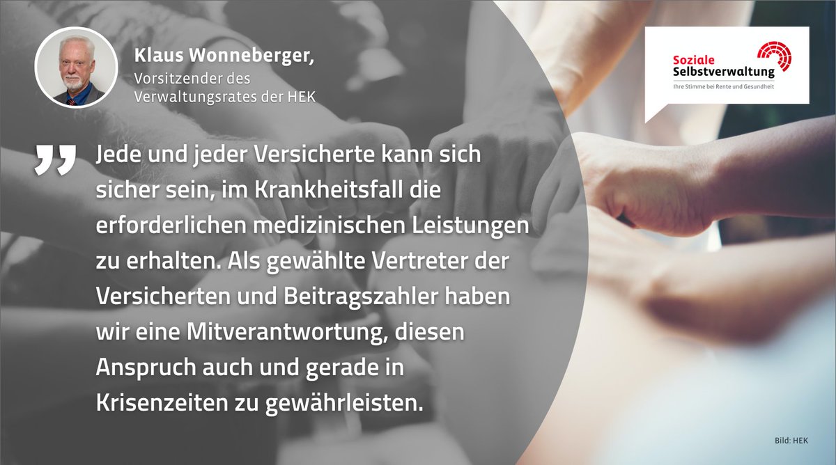 Zum #TagderSelbstverwaltung am 18. Mai erklären Vertreter der ehrenamtlichen Sozialparlamente, worauf es jetzt für die Versicherten, Rentnerinnen und Rentner sowie Arbeitgeberinnen und Arbeitgeber ankommt. bit.ly/3tHi7N8