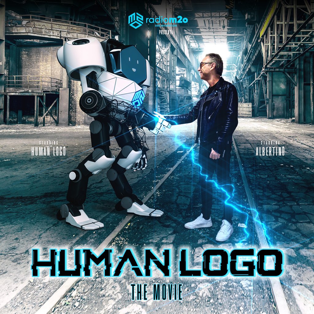 #HumanLogo, the movie. 

Domani ore 12 su <a href="/radio_m2o/">radiom2o</a> 🎥